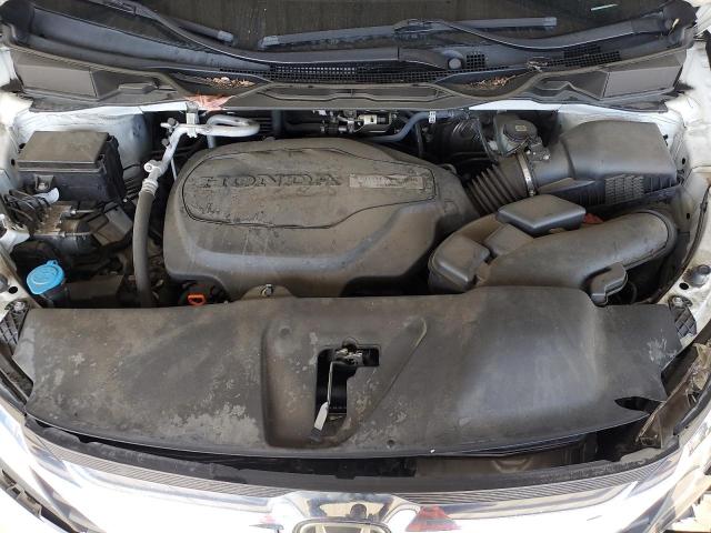 5FNRL6H74JB107235 - 2018 HONDA ODYSSEY EXL WHITE photo 12