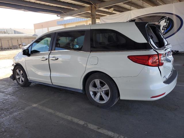 5FNRL6H74JB107235 - 2018 HONDA ODYSSEY EXL WHITE photo 2