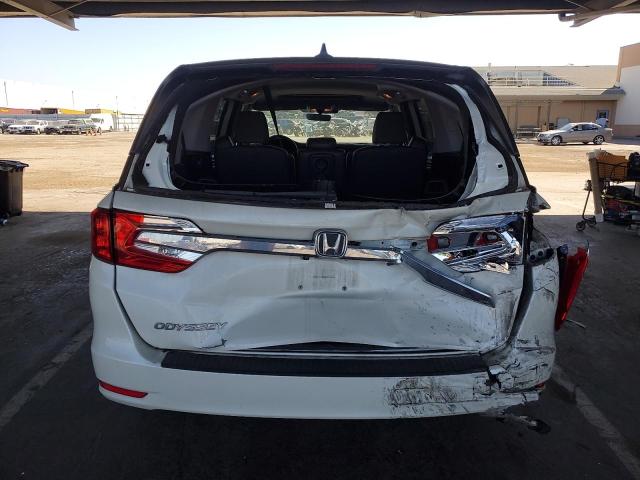 5FNRL6H74JB107235 - 2018 HONDA ODYSSEY EXL WHITE photo 6