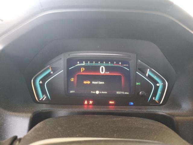 5FNRL6H74JB107235 - 2018 HONDA ODYSSEY EXL WHITE photo 9