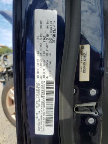 1C4NJDBB5GD617955 - 2016 JEEP COMPASS SPORT BLUE photo 13