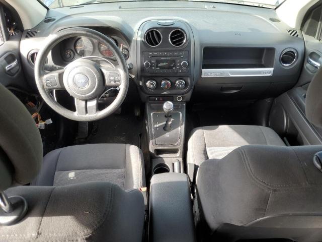 1C4NJDBB5GD617955 - 2016 JEEP COMPASS SPORT BLUE photo 8