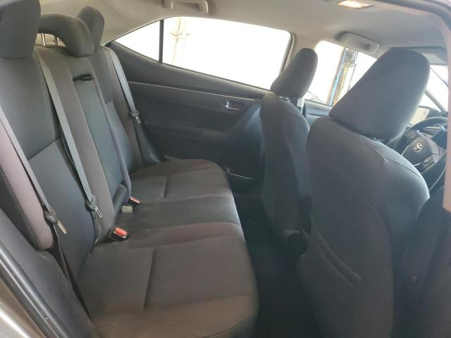 2T1BURHE5KC135954 - 2019 TOYOTA COROLLA L Grau Foto 10