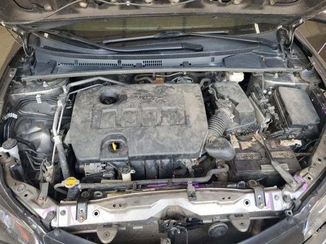 2T1BURHE5KC135954 - 2019 TOYOTA COROLLA L Grau Foto 11