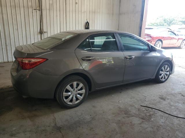 2T1BURHE5KC135954 - 2019 TOYOTA COROLLA L Grau Foto 3
