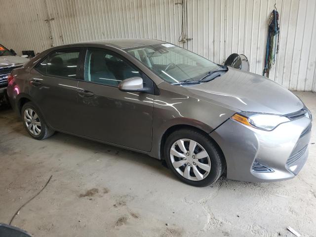 2T1BURHE5KC135954 - 2019 TOYOTA COROLLA L Grau Foto 4