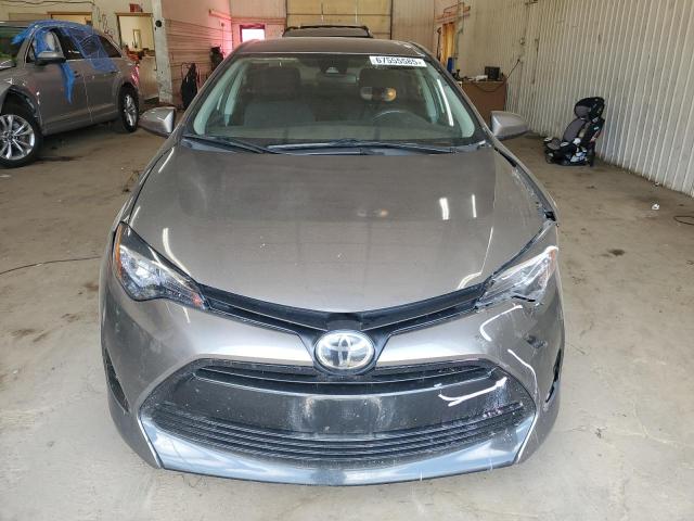 2T1BURHE5KC135954 - 2019 TOYOTA COROLLA L Grau Foto 5