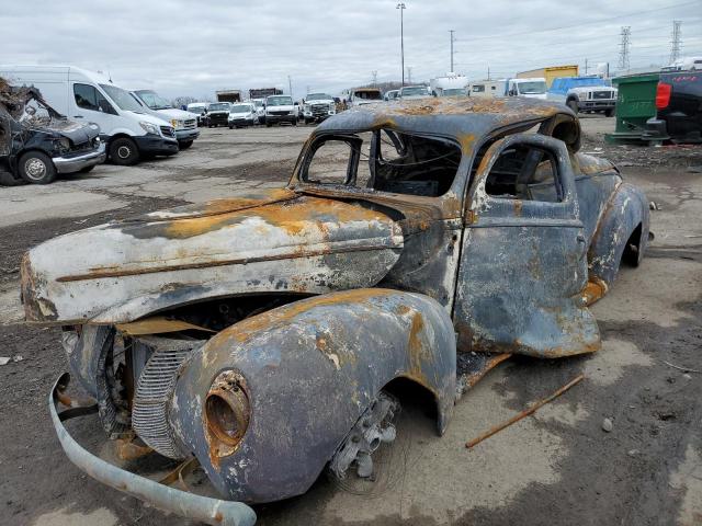 185829956 - 1940 FORD COUPE BLUE photo 1