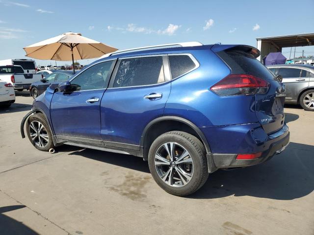 5N1AT2MT0KC720004 - 2019 NISSAN ROGUE S BLUE photo 2