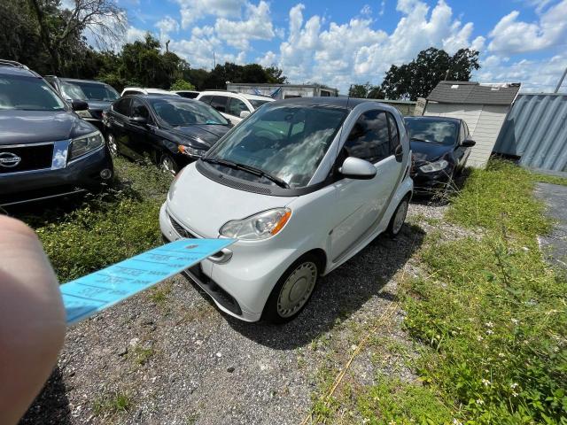 WMEEJ3BA9FK812244 - 2015 SMART FORTWO PURE WHITE photo 2