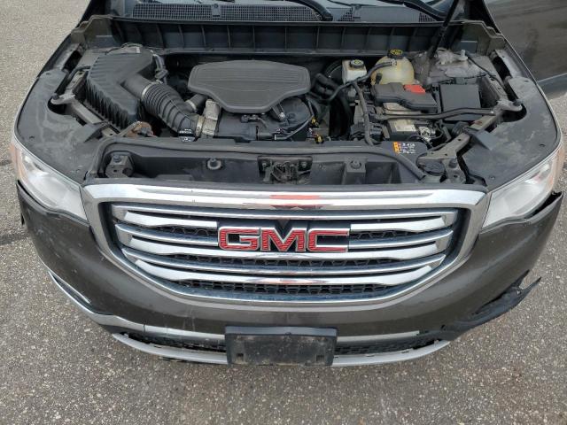 1GKKNULS4KZ218539 - 2019 GMC ACADIA SLT-1 CHARCOAL photo 12
