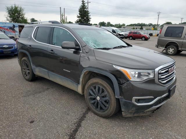 1GKKNULS4KZ218539 - 2019 GMC ACADIA SLT-1 CHARCOAL photo 4