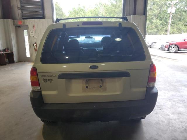 1FMYU02164KB50701 - 2004 FORD ESCAPE XLS SILVER photo 6