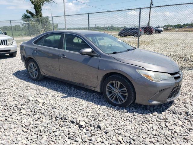 4T1BF1FK6HU315522 - 2017 TOYOTA CAMRY LE GRAY photo 4