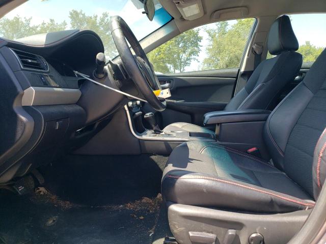 4T1BF1FK6HU315522 - 2017 TOYOTA CAMRY LE GRAY photo 7