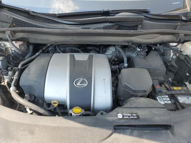 2T2BZMCA8GC022821 - 2016 LEXUS RX 350 BASE BEIGE photo 12