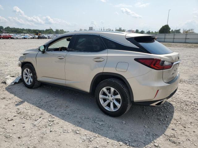 2T2BZMCA8GC022821 - 2016 LEXUS RX 350 BASE BEIGE photo 2