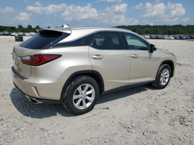 2T2BZMCA8GC022821 - 2016 LEXUS RX 350 BASE BEIGE photo 3