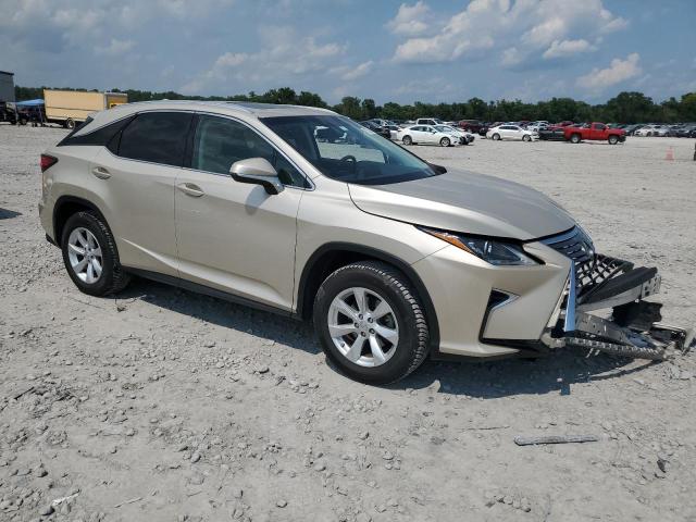 2T2BZMCA8GC022821 - 2016 LEXUS RX 350 BASE BEIGE photo 4
