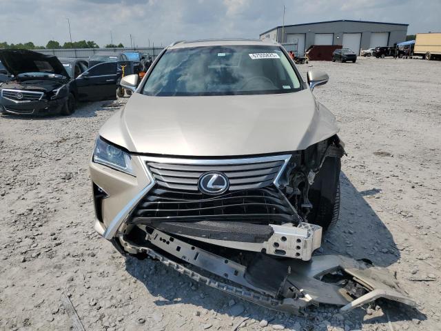 2T2BZMCA8GC022821 - 2016 LEXUS RX 350 BASE BEIGE photo 5