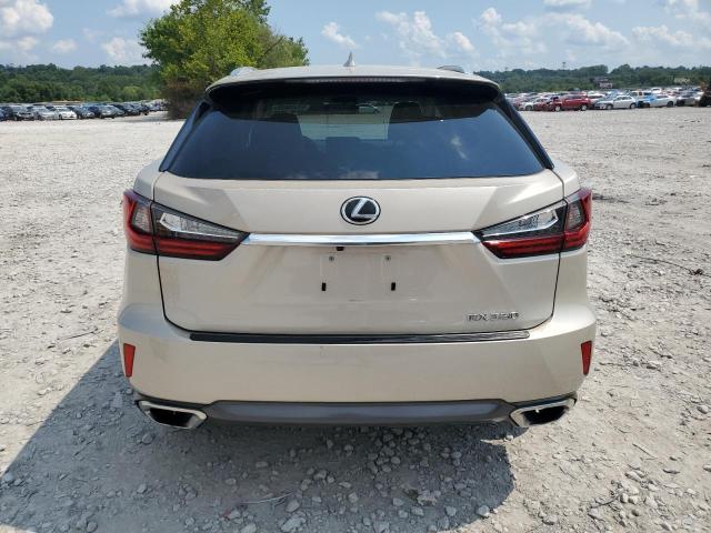2T2BZMCA8GC022821 - 2016 LEXUS RX 350 BASE BEIGE photo 6