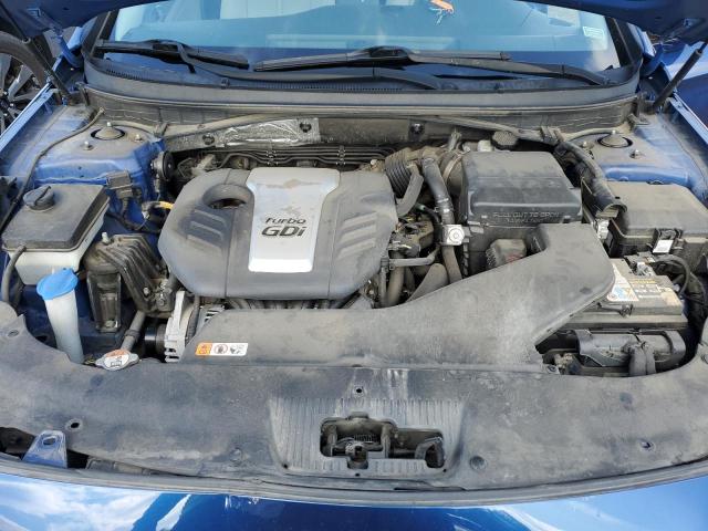 5NPE24AA4GH412997 - 2016 HYUNDAI SONATA ECO BLUE photo 11