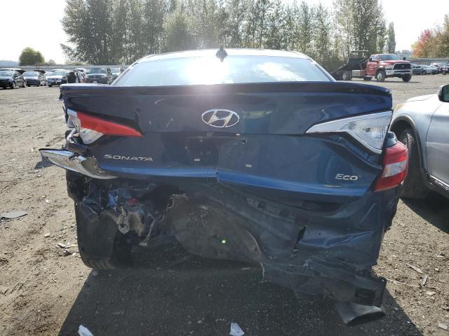 5NPE24AA4GH412997 - 2016 HYUNDAI SONATA ECO BLUE photo 6