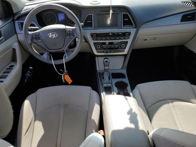 5NPE24AA4GH412997 - 2016 HYUNDAI SONATA ECO BLUE photo 8