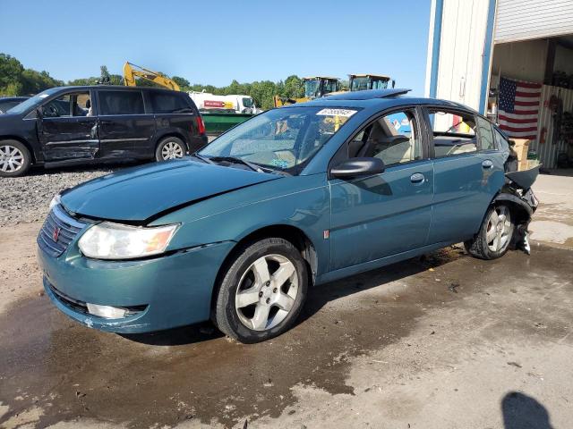 1G8AL55FX7Z144368 - 2007 SATURN ION LEVEL 3 GREEN photo 1