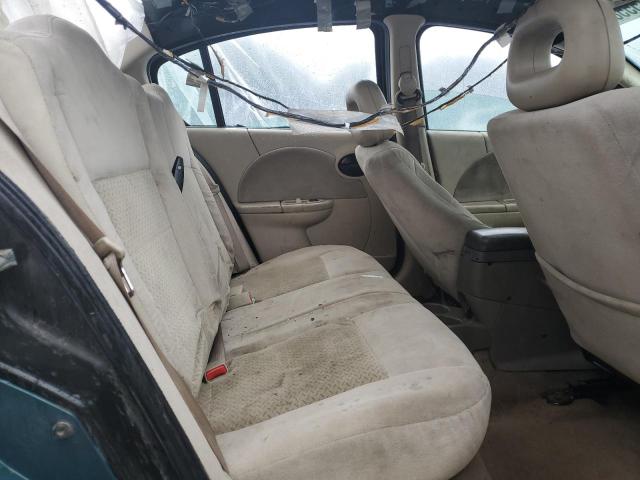 1G8AL55FX7Z144368 - 2007 SATURN ION LEVEL 3 GREEN photo 10