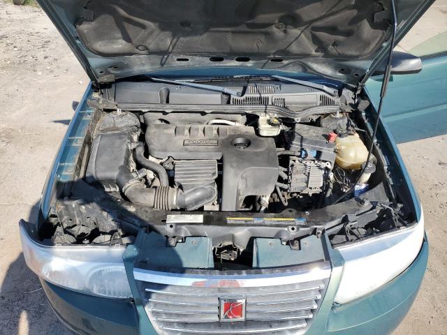 1G8AL55FX7Z144368 - 2007 SATURN ION LEVEL 3 GREEN photo 11
