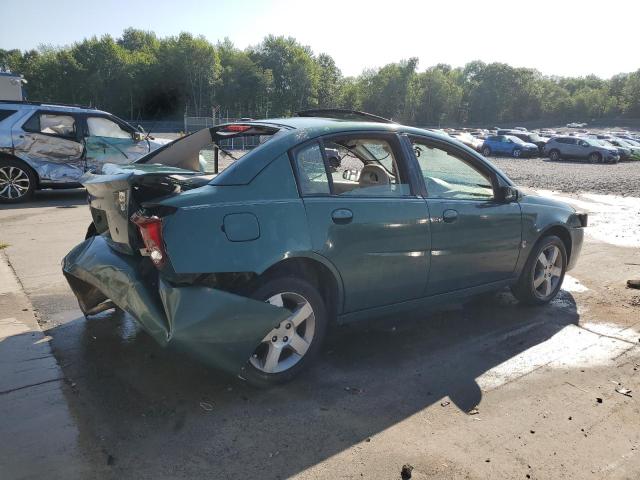 1G8AL55FX7Z144368 - 2007 SATURN ION LEVEL 3 GREEN photo 3