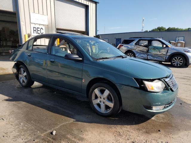 1G8AL55FX7Z144368 - 2007 SATURN ION LEVEL 3 GREEN photo 4