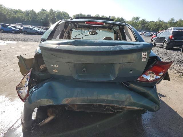 1G8AL55FX7Z144368 - 2007 SATURN ION LEVEL 3 GREEN photo 6