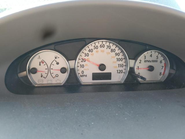 1G8AL55FX7Z144368 - 2007 SATURN ION LEVEL 3 GREEN photo 9