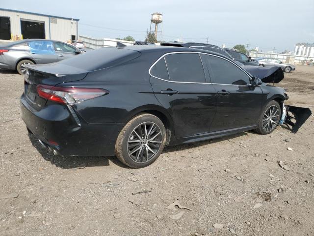 4T1G11AK2PU834500 - 2023 TOYOTA CAMRY SE NIGHT SHADE BLACK photo 3