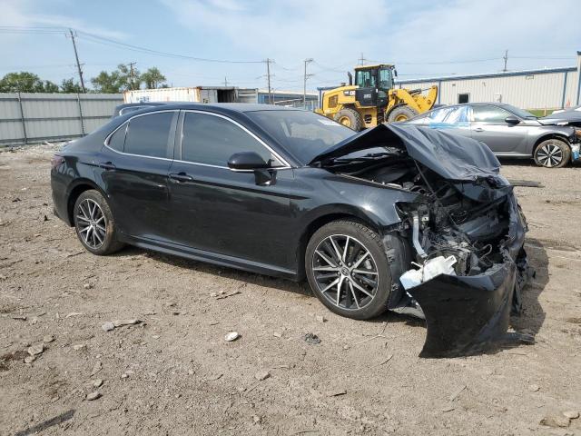 4T1G11AK2PU834500 - 2023 TOYOTA CAMRY SE NIGHT SHADE BLACK photo 4