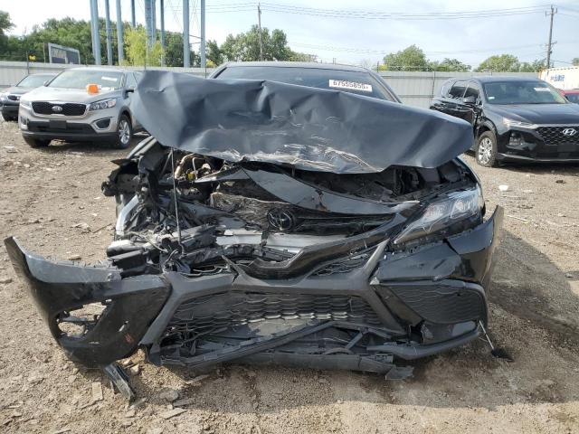 4T1G11AK2PU834500 - 2023 TOYOTA CAMRY SE NIGHT SHADE BLACK photo 5