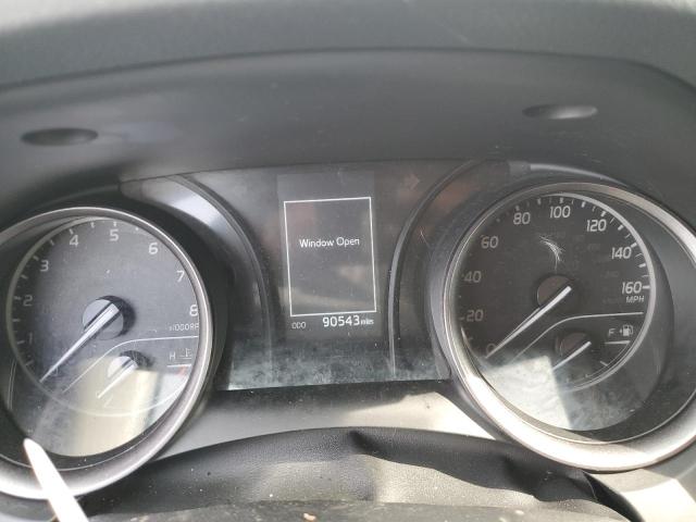 4T1G11AK2PU834500 - 2023 TOYOTA CAMRY SE NIGHT SHADE BLACK photo 9