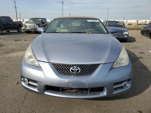 4T1FA38P08U153522 - 2008 TOYOTA CAMRY SOLA SE BLUE photo 5