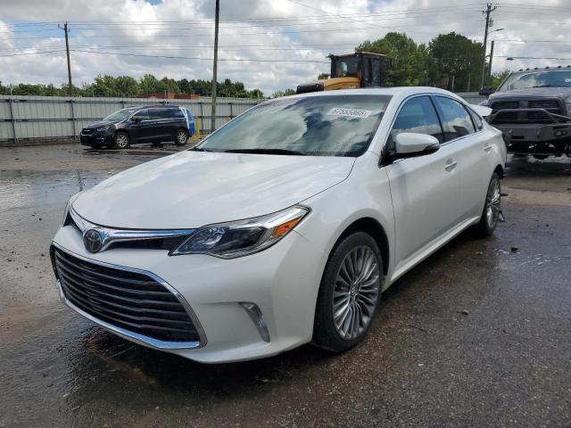 4T1BK1EB9GU240696 - 2016 TOYOTA AVALON XLE WHITE photo 1