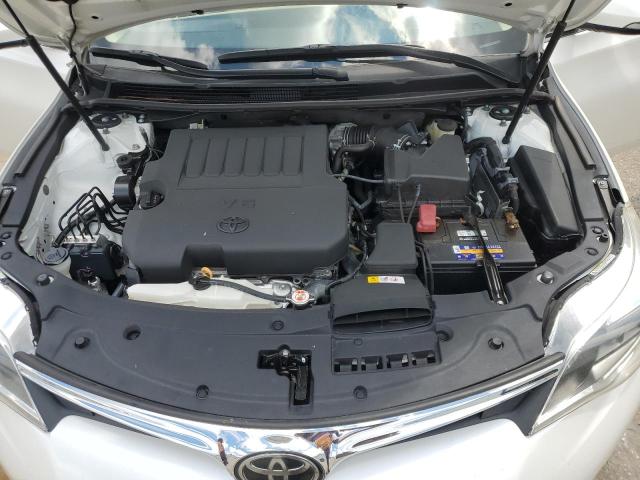 4T1BK1EB9GU240696 - 2016 TOYOTA AVALON XLE WHITE photo 12