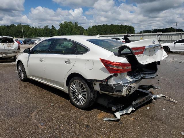 4T1BK1EB9GU240696 - 2016 TOYOTA AVALON XLE WHITE photo 2