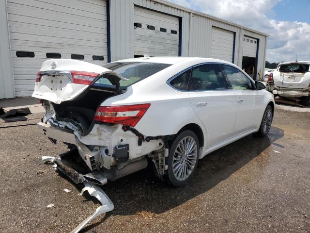 4T1BK1EB9GU240696 - 2016 TOYOTA AVALON XLE WHITE photo 3