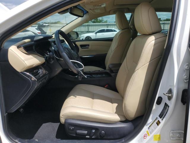 4T1BK1EB9GU240696 - 2016 TOYOTA AVALON XLE WHITE photo 7