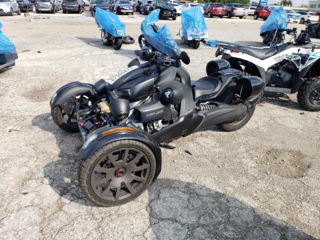 3JB2GEG29LJ002103 - 2020 CAN-AM RYKER RALLY EDITION BLACK photo 2