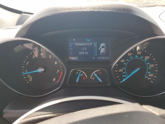 1FMCU0GX9DUD38382 - 2013 FORD ESCAPE SE BLACK photo 9