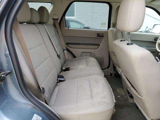 1FMCU9DG4CKA66763 - 2012 FORD ESCAPE XLT ლურჯი ფოტო 11