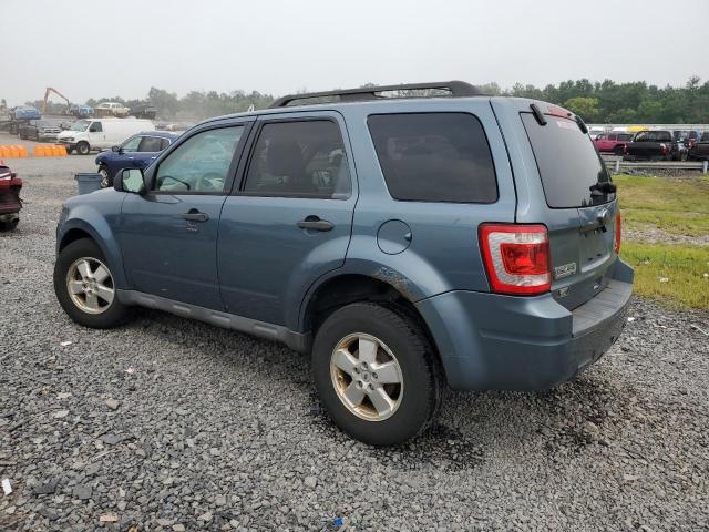 1FMCU9DG4CKA66763 - 2012 FORD ESCAPE XLT ლურჯი ფოტო 2