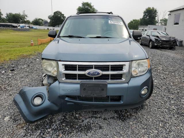 1FMCU9DG4CKA66763 - 2012 FORD ESCAPE XLT ლურჯი ფოტო 5